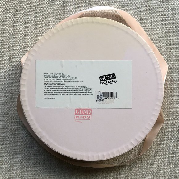 Gund Twirly Girly Hand Mirror, Comb and Hair Accessories Box Set (NEW) - Picture 4 of 5